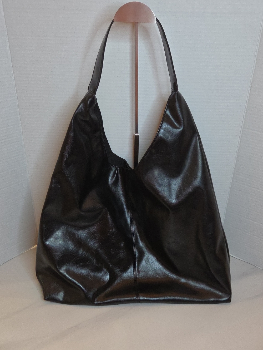 Primark Black Shoulder Hobo Bag